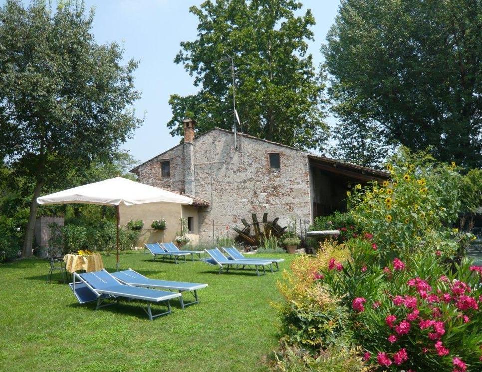 Agriturismo Villa Dei Mulini Volta Mantovana Εξωτερικό φωτογραφία